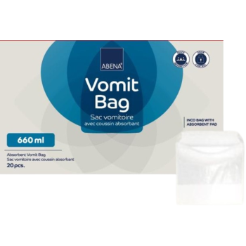 Sachet vomitoire Incobag (carton de 400)