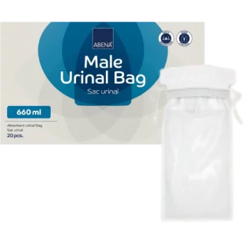 Sac collecteur d'urines Incobag (carton de 400)