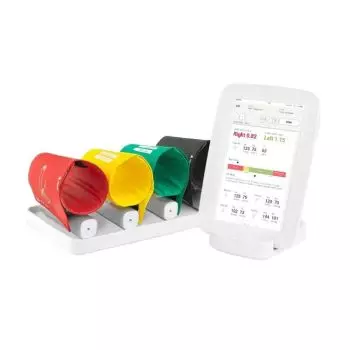 Tablette médicale sans fil MESI mTABLET ABI pour mesure de l'IPS