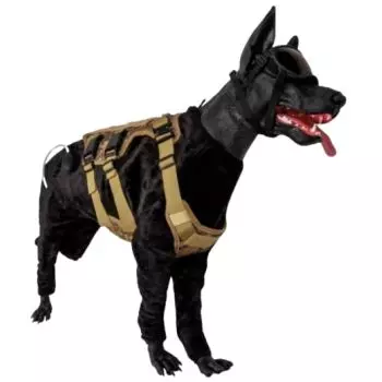 Simulateur de chien de travail militaire Erler Zimmer K9 Marshal