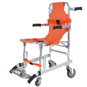 Chaise d'évacuation - assise souple en cuir
