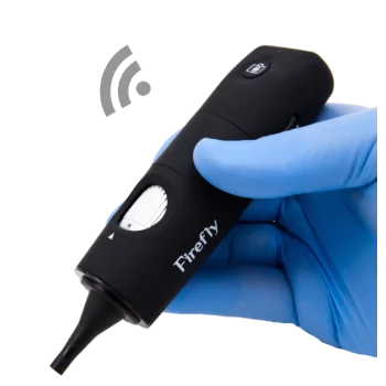 Vidéotoscope LED Firefly DE550 sans fil