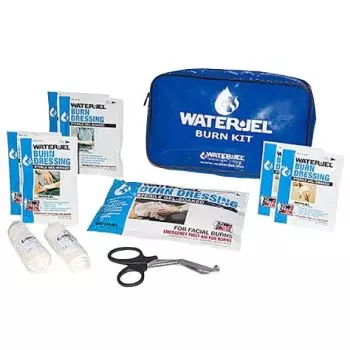 Kit de compresses pour brûlure Water Jel - Pompier