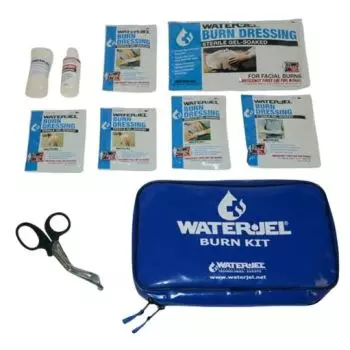 Kit de compresses pour brûlure Water Jel - Industrie