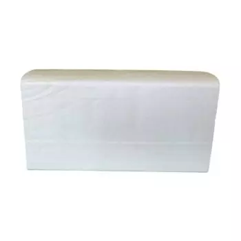 Papier essuie-mains pliage Z Global Hygiène Ecolabel - 22 x 23 cm (carton de 25)