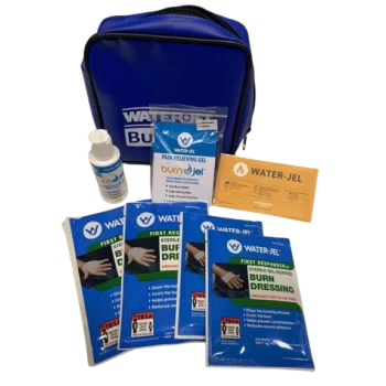 Kit de compresses pour brûlure Water Jel - Complet ASSU