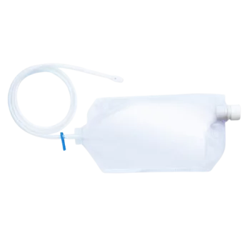 Poche à lavement avec canule rectale (boîte de 10)