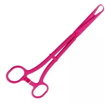 Pince de Pozzi stérile à usage unique - 25 cm (boîte de 25 ou de 50)