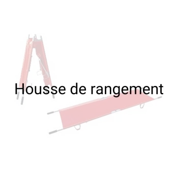 Housse de rangement pour brancard Esculape BP2L