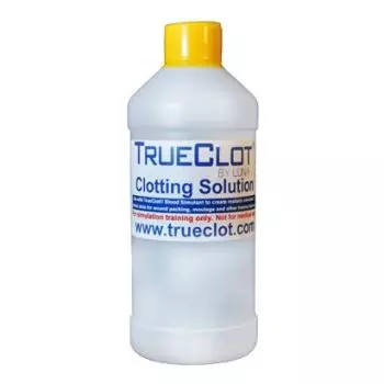 Produit de création de coagul sanguin TrueClot - Flacon de 500 ml