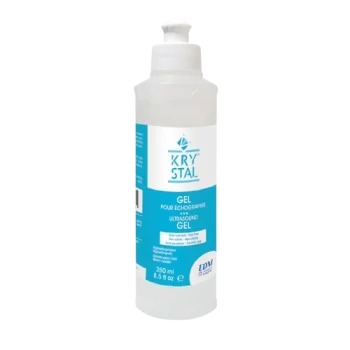 Gel échographique Krystal - non stérile (40 flacons de 250ml)