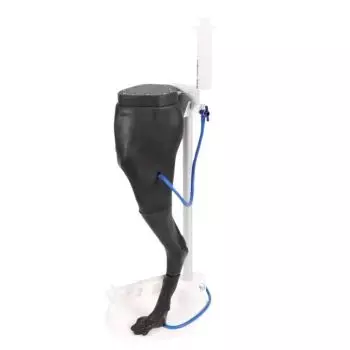 Simulateur de ponction veineuse et injection musculaire Erler Zimmer Vicky