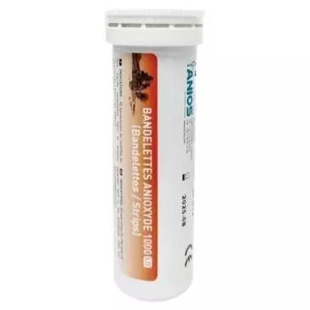 Bandelettes de contrôle Anioxyde 1000 LD (tube de 50)