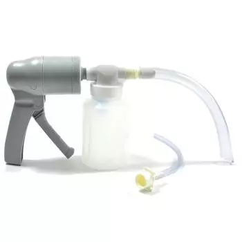 Aspirateur de mucosités manuel