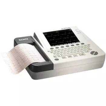 Electrocardiographe ECG Edan SE-1200 express (12 pistes) avec interprétation