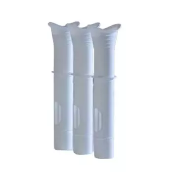 Embouts buccaux à usage unique ScoutTube pour spiromètre (boite de 50)