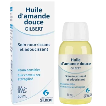 Huile d'amande douce Laboratoires Gilbert (60 ml)