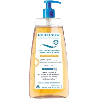 Gel douche surgras Neutraderm Dermo-protecteur 