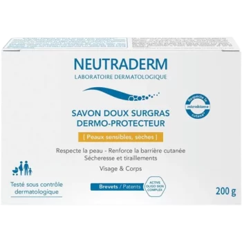 Savon surgras Neutraderm Dermo-protecteur (200 gr)