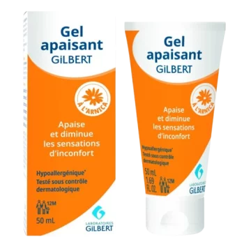 Gel apaisant à l'arnica Laboratoires Gilbert (50ml)