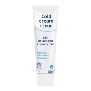 Crème nourrissante et protectrice Gilbert Cold Cream (50 ml)
