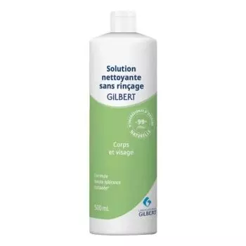 Solution nettoyante sans rinçage Gilbert (500 ml)