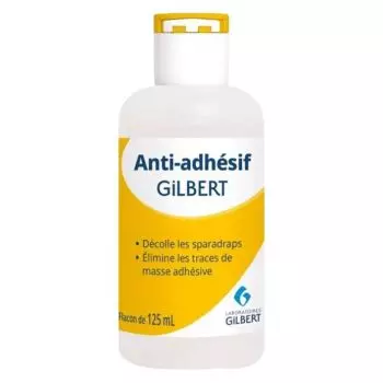 Solution anti-adhésif Laboratoires Gilbert (125 ml)