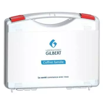 Trousse de secours Laboratoires Gilbert - Famille