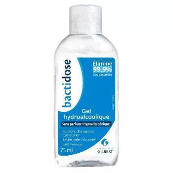 Gel hydroalcoolique Laboratoires Gilbert Bactidose