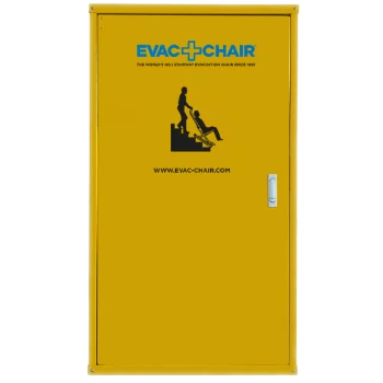 Armoire métallique sécurisée pour chaise d'évacuation Evac+Chair