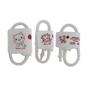 Lot de 3 brassards néonat jetables pour moniteur Vitalimate Mini (3 tailles/lot)
