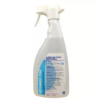 Spray désinfectant dégraissant Hygiroc PAE (750ml)