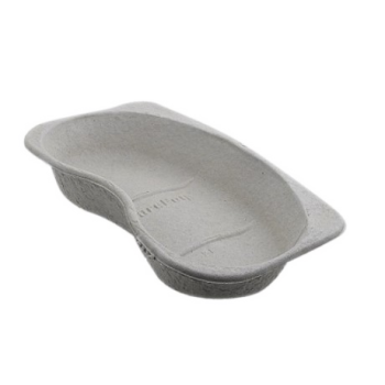 Cuvette haricot en carton à usage unique (carton de 320)