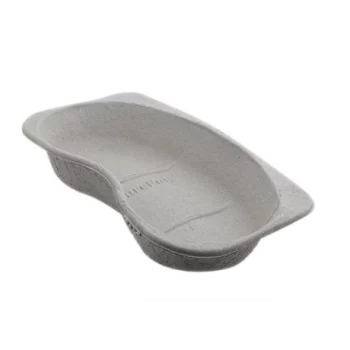 Cuvette haricot en carton à usage unique (carton de 320)