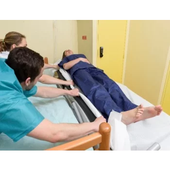 Drap de transfert à usage unique blanc - 150 x 220 cm (carton de 50)