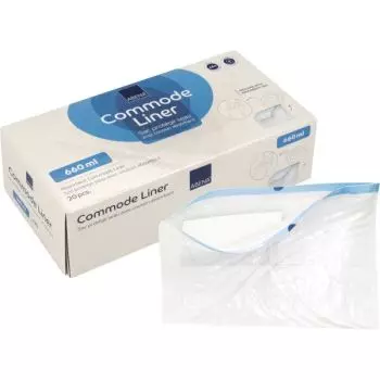 Sac de recueil protège sceau Inco Bag avec pad absorbant (boîte de 20)