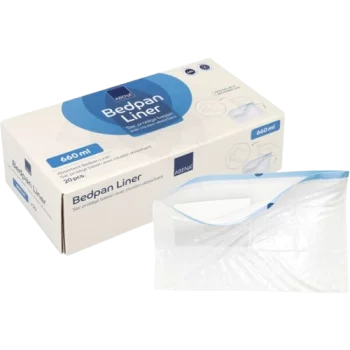 Sac de recueil pour bassin de lit Inco Bag avec pad absorbant (boîte de 20)