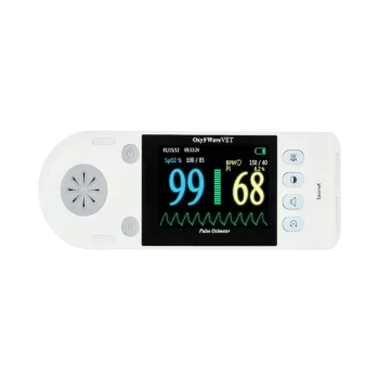 Oxymètre de pouls vétérinaire Bionet Oxy9Wave VET