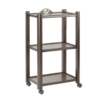 Guéridon médical Ecopostural à 3 hauteurs en bois Koala A4476K