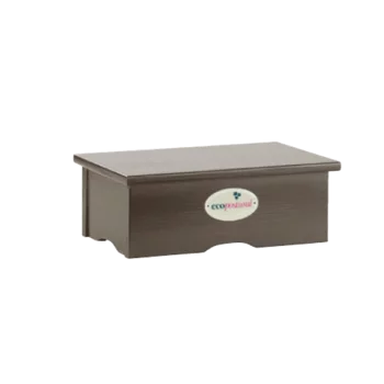 Marchepied médical Ecopostural en bois Koala A4416K