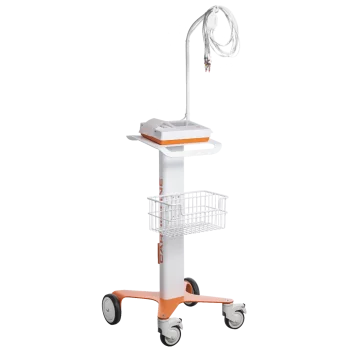 Chariot de transport avec bras pour ECG Cardioline 200S et 200+