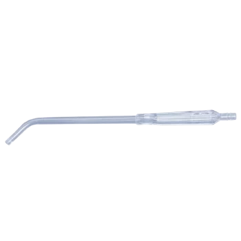 Canules d'aspiration de Yankauer stérile avec extrémité ouverte - 25 cm (boite de 50)