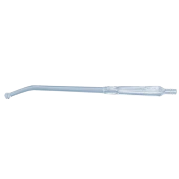 Canules d'aspiration de Yankauer stérile avec extrémité à ampoule - 25 cm (boite de 50)