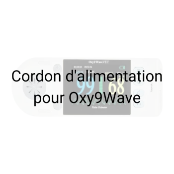 Cordon d'alimentation pour Oxy9Wave (2,5 m)