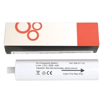 Batterie Li-ion rechargeable pour otoscope Parker