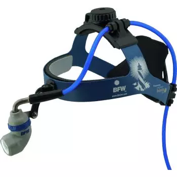 Lampe frontale à fibre optique BFW ATON
