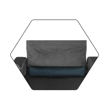 Coussin lombaire pour fauteuil Innov'Sa Althéa