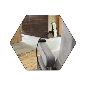 Support téléphone pour fauteuil Innov'Sa Althéa