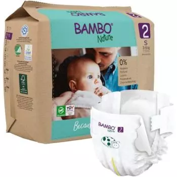Couches de bain Bambo Nature (sachet de 12)