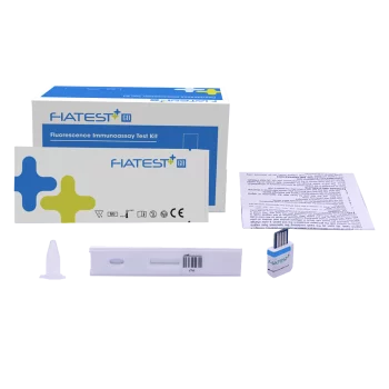 Cassette-test pour analyseur d'immunodosage Fiatest - Hémoglobine Glyquée (boite de 10)